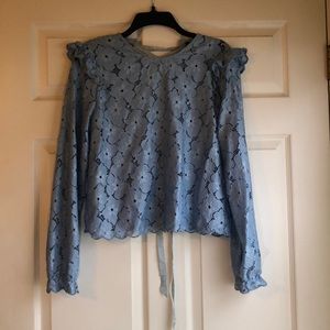 Lace Blouse